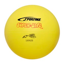 Image for Sportime Super-Safe Volleyball, 7 Inches, Yellow from School Specialty
