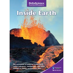 Delta Science Content Readers Earth Purple Book, Pack of 8, Item Number 1278134