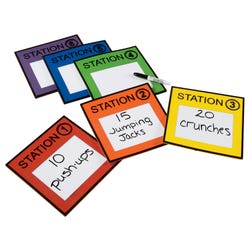 Image for Dry-Erase Spots, Set of 6 from School Specialty