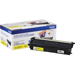 Image for Brother Ink Toner Cartridge, TN433Y, Yellow from School Specialty