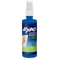 EXPO Whiteboard Cleaner, 8 Ounces, Item Number 059634