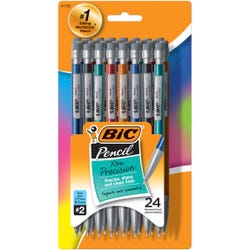 Image for BIC Xtra Precision Mechanical Pencils, Assorted Metallics, Pack of 24 from School Specialty