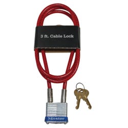 Image for Ohaus Lock and Cable from School Specialty