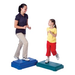 Image for FlagHouse Fitness Single Step, 4 Inch, Green from School Specialty