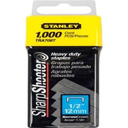 Stanley SharpShooter Heavy-Duty 1/2 Inch Staples, Pack of 1000 2132558