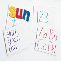 Image for Flipside Magnetic Dry Erase Board Plain, Two Sided, 9 x 12 Inches from School Specialty