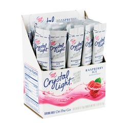 Image for Crystal Light On-The-Go Raspberry Ice Mix Sticks, Pack of 30 from School Specialty