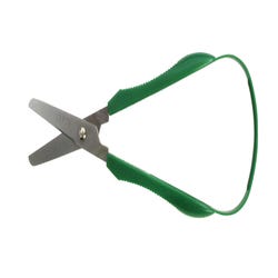 Image for PETA Easi-Grip Children's Scissor, 7 Inches, Left-Handed, Green from School Specialty