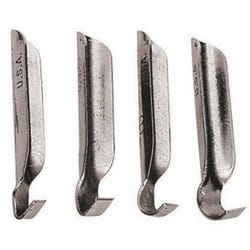 Speedball Linozip Number 21 Small V Pull Type Cutters, Steel, Pack of 12 Item Number 407259