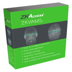 Image for ZKTeco VAMS Visitor Management Software, Education Edition from School Specialty
