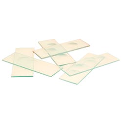 Image for EISCO Microscope Slides With Single Concavity, Pack of 10 from School Specialty