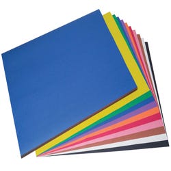 Image for Prang Medium Weight Construction Paper, 18 x 24 Inches, Assorted Colors, Pack of 50 from School Specialty