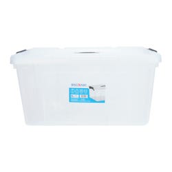 Image for SpaceExpert XL Jumbo Storage Boxes with Lid, 74 Quarts, Translucent, Each from School Specialty