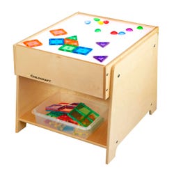 Image for Childcraft LED Mini Light Table, 21-1/2 x 23-7/8 x 20 Inches from School Specialty