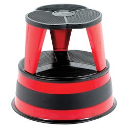 Image for Cramer Kik-Step Stool, 14-1/4 x 16 x 16 in, 500 lbs, Red from School Specialty