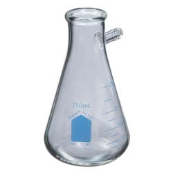 Image for Pyrex Vista Filter Flask with Tubulation and Graduations - 500 mL - Pack of 6 from School Specialty