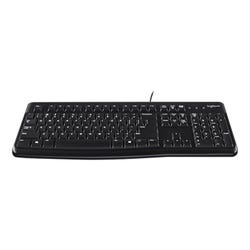 Image for Logitech Keyboard K120 Plug-and-Play USB Keyboard, Black from School Specialty
