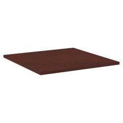Image for Lorell Hospitality Table Mahogany Square Tabletop, 36 x 36 Inches from School Specialty