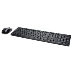 Image for Kensington Pro Fit Low-Profile Wireless Desktop Set with Spill-Proof Keyboard, Multimedia Keys, Ambidextrous Mouse, Black from School Specialty