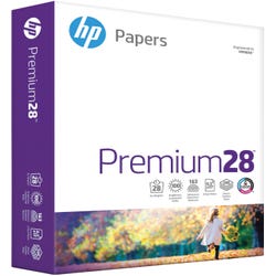 Image for HP Premium Printer Paper, 8-1/2 x 11 Inches, 28 lb, White, 500 Sheets from School Specialty