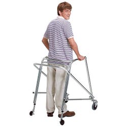 Image for Kaye Posture Control Walkers, Swivel Front, 30-1/2 Inches from School Specialty