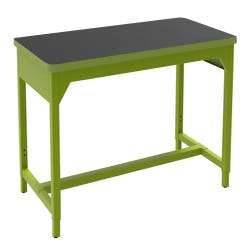 Image for Diversified Spaces Workbench, Adjustable Height, High Pressure Laminate Top, Steel Frame from School Specialty