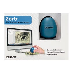 Image for zOrb LED Lighted USB Digital Computer Microscope from School Specialty