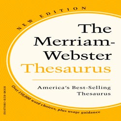 Image for The Merriam-Webster Thesaurus from School Specialty