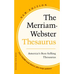 Image for The Merriam-Webster Thesaurus from School Specialty