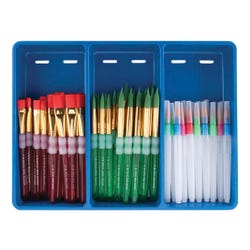 Image for Royal & Langnickel Big Kid's Choice Classroom Jumbo Combo Set, Assorted Brush Types, Assorted Sizes, Set of 66 from School Specialty