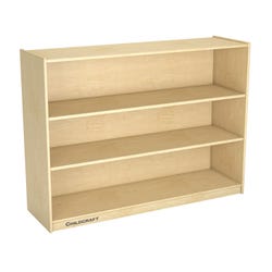 Image for Childcraft Mobile Adjustable Bookcase, 47-3/4 x 14-1/4 x 36 Inches from School Specialty