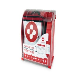 Image for Mobilize Rescue System Wall Cabinet with Alarm from School Specialty