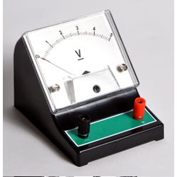 Image for Frey Scientific Economy DC Voltmeter Single Range , 0-5V (0.1V) from School Specialty