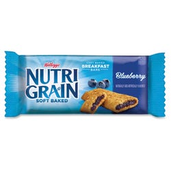 Image for Nutri-Grain Blueberry Low Fat Cereal Bar, 1.3 Ounce, Pack of 16 from School Specialty