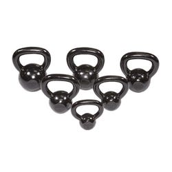 Image for Body Solid Kettlebells, Set of 5 from School Specialty