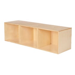 Image for Childcraft Stacker Compartment Storage, 3 Compartments, 46-1/4 x 14-1/4 x 13-3/4 Inches from School Specialty