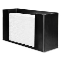 Image for Genuine Joe Multi-Fold Towel Dispenser, Acrylic, Black from School Specialty