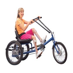Image for Low Rider Recumbent Trike, 3 Speed, Blue from School Specialty