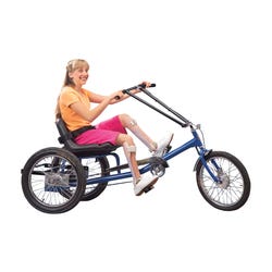 Image for Low Rider Recumbent Trike, 3 Speed, Blue from School Specialty