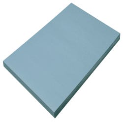 Image for Prang Medium Weight Construction Paper, 12 x 18 Inches, Sky Blue, 100 Sheets from School Specialty