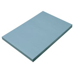 Image for Prang Medium Weight Construction Paper, 12 x 18 Inches, Sky Blue, 100 Sheets from School Specialty