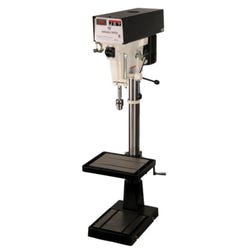 Image for WMH Metal Working Variable Speed Drill Press, 15 in, 1 HP, 1 PH, 115/230 V, 5000 rpm from School Specialty