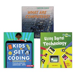 Achieve It! High Interest Science - Coding, Programming: Variety Pack (Set 2), Grades 2 to 3, Set of 6, Item Number 2105486