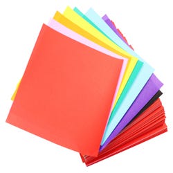 Image for Yasumoto Origami Value Pack, 6 x 6 Inches, Assorted Colors, 500 Sheets from School Specialty