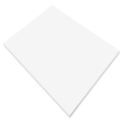 Image for Prang Medium Weight Construction Paper, 18 x 24 Inches, Bright White, 50 Sheets from School Specialty