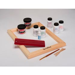 Image for Speedball Screen Printing Intermediate Kit from School Specialty