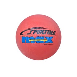 Image for Sportime Max Playground Ball, 8-1/2 Inch, Red from School Specialty