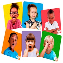 Image for Miniland Emotions Puzzles, Set of 6 from School Specialty