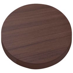 Classroom Select Round Conference Tabletop, 42 Inch Diameter, Espresso, Item Number 2048467