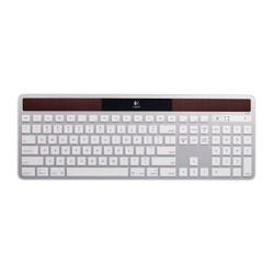 Image for Logitech K750 Wireless Solar Keyboard for Mac, White from School Specialty